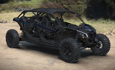 BOATZON | BRP CAN-AM MAVERICK MAX XRS TURBO RR 72 TRIPLE BLACK 2025