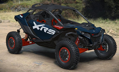 BOATZON | BRP CAN-AM MAVERICK R XRS 999T DUSTY NAVY LEGION RED 2025