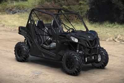 BOATZON | BRP CAN-AM MAVERICK TRAIL 50 DPS 700 TRIPLE BLACK 2025