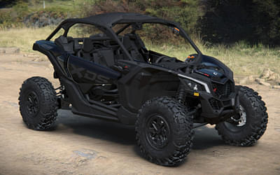 BOATZON | BRP CAN-AM MAVERICK X3 XDS 64 TURBO RR TRIPLE BLACK 2025