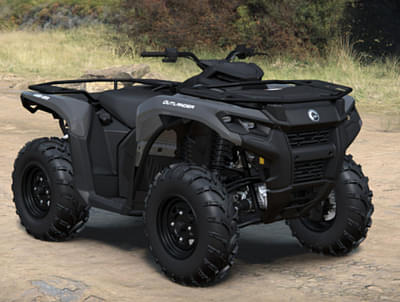 BOATZON | BRP CAN-AM OUTLANDER DPS 500 GRANITE GRAY 2025