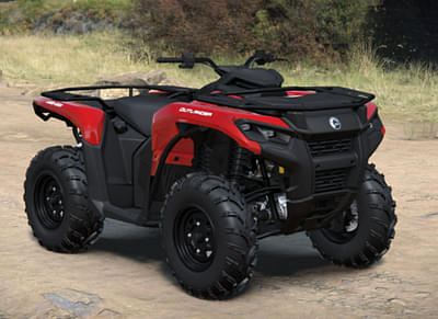 BOATZON | BRP CAN-AM OUTLANDER DPS 500 LEGION RED 2025