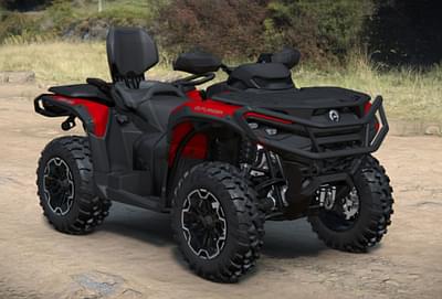 BOATZON | BRP CAN-AM OUTLANDER MAX XT 850 FIERY RED 2025