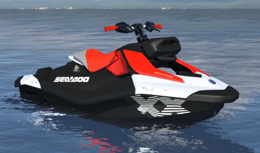 New Sea-Doo Spark Trixx for 1 Rotax 900 ACE 90 iBR and Audio 2025