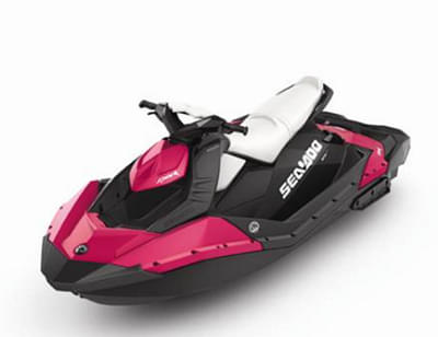 BOATZON | BRP SEA-DOO 2UP SPARK 90HP BUBBLE GUM 60ED 2014