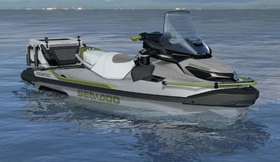 BOATZON | BRP SEA-DOO FISHPRO APEX 300 WSOUND SHARK GRAYNORI GREEN 2025