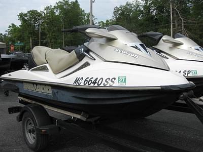 BOATZON | BRP SEA-DOO GTX 4TEC WhiteGold 2004