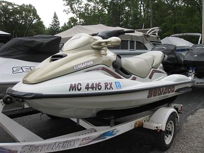 BOATZON | BRP SEA-DOO GTX RFI White 1999