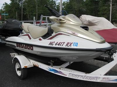 BOATZON | BRP SEA-DOO GTX White 1999