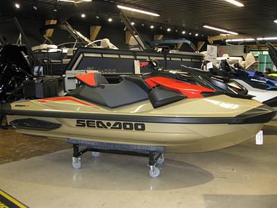 BOATZON | BRP SEA-DOO RXPX 325 WSOUND METALLIC TAN LAVA RED 2025