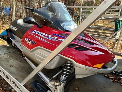 BOATZON | BRP SKI-DOO FORMULA DELUXE 700 RED 2001