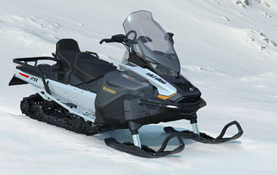 BOATZON | BRP SKI-DOO SKANDIC LE 20 600R ETEC CATALYST GRAY 2025