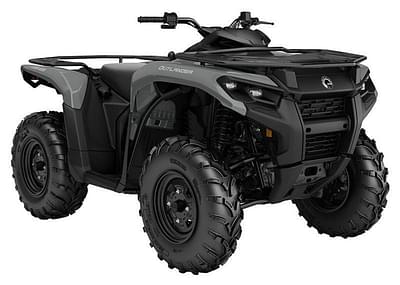 BOATZON | Can-Am® ATV OUTL DPS 500 GY CALI 25 2025