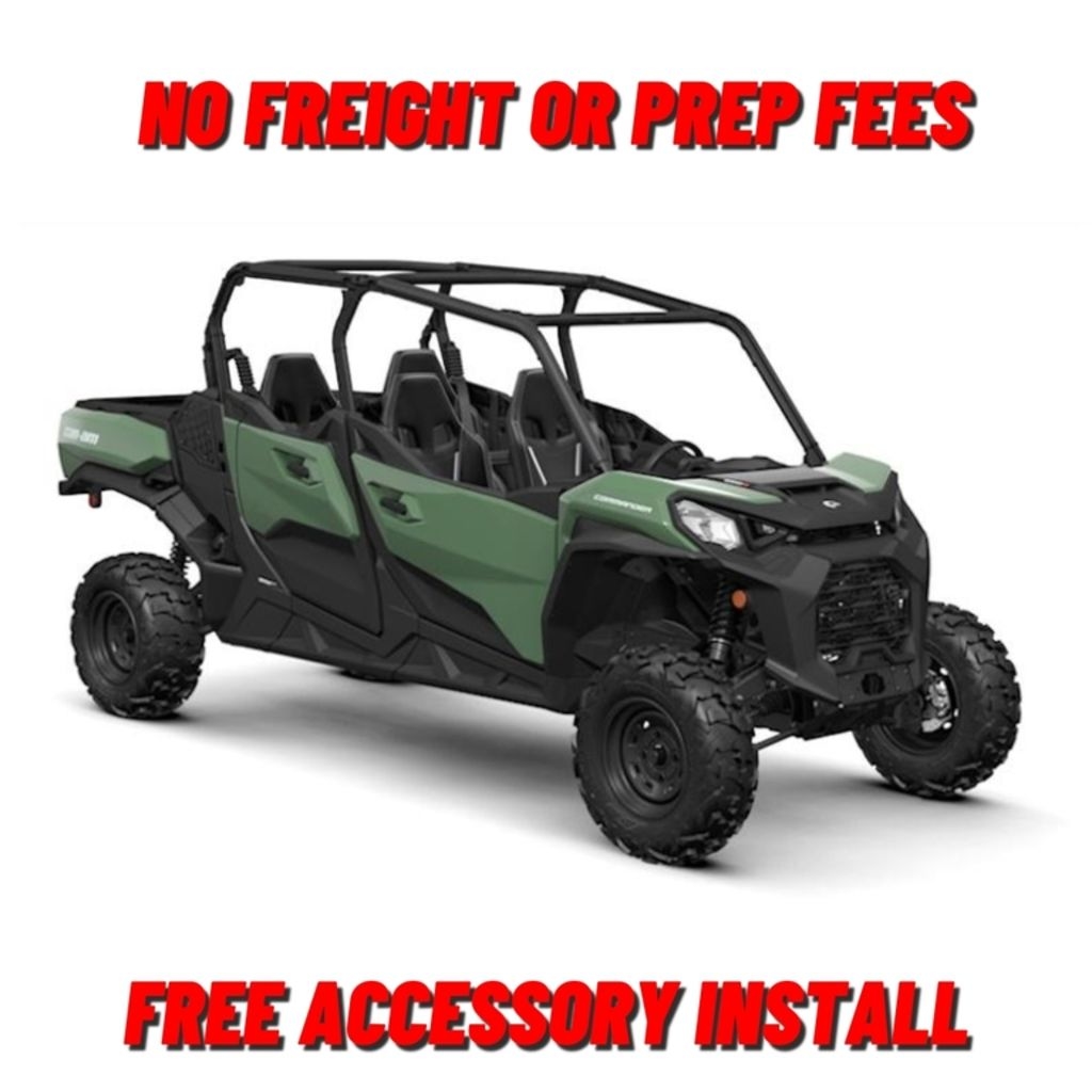 2025 Can-Am® Commander MAX DPS 1000R - Sold Boat