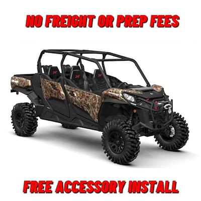 BOATZON | Can-Am® Commander MAX X mr 1000R Wildland Camo 2025