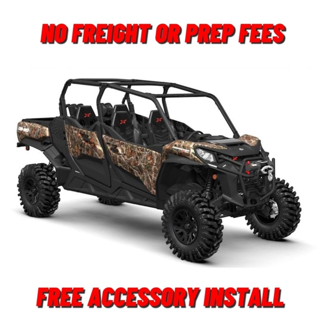 2025 Can-Am® Commander MAX X mr 1000R Wildland Camo - Sold Boat