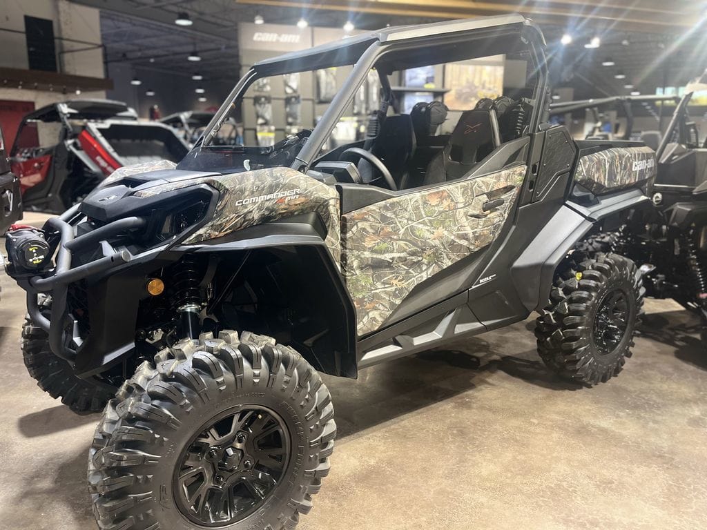 New Can-Am® Commander X mr 1000R Wildland Camo 2025 for sale in