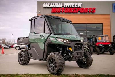 BOATZON | Can-Am® Defender DPS CAB HD9 Compass Green 2025