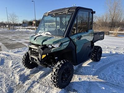 BOATZON | Can-Am® Defender DPS CAB HD9 Compass Green 2025