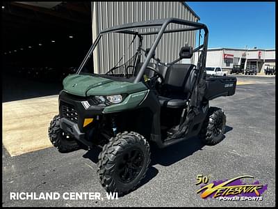 BOATZON | Can-Am® Defender DPS HD10 Tundra Green 2024