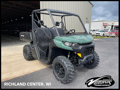 BOATZON | Can-Am® Defender DPS HD7 Compass Green 2025