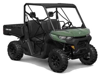 BOATZON | Can-Am® Defender DPS HD9 Compass Green 2025 BOATZON | Can-Am® Defender DPS HD9 Compass Green 2025