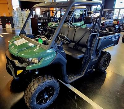 BOATZON | Can-Am® Defender DPS HD9 Compass Green 2025 BOATZON | Can-Am® Defender DPS HD9 Compass Green 2025
