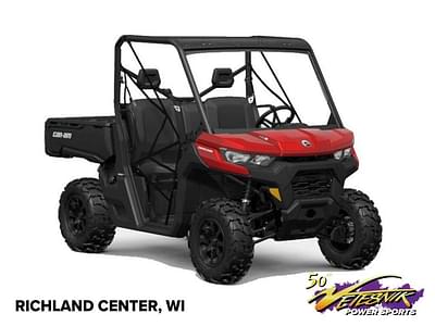 BOATZON | Can-Am® Defender DPS HD9 Fiery Red 2024