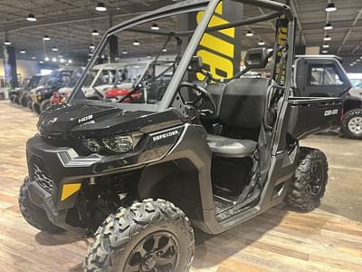 BOATZON | Can-Am® Defender DPS HD9 Stealth Black 2025