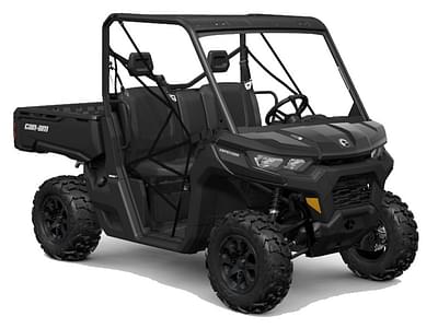 BOATZON | Can-Am® Defender DPS HD9 Stealth Black 2025