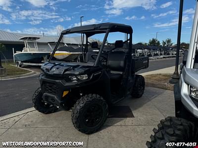 BOATZON | Can-Am® Defender DPS HD9 Stealth Black 2025