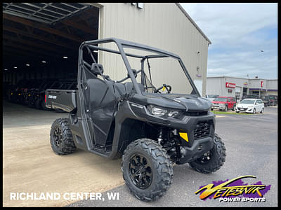 BOATZON | Can-Am® Defender DPS HD9 Stealth Black 2025 BOATZON | Can-Am® Defender DPS HD9 Stealth Black 2025