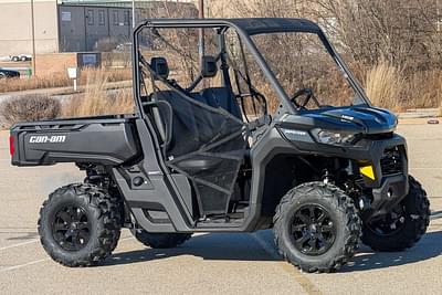 BOATZON | Can-Am® Defender DPS HD9 Stealth Black 2025