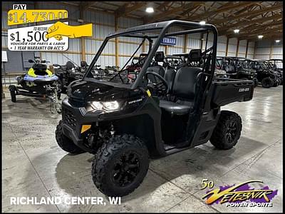 BOATZON | Can-Am® Defender DPS HD9 Timeless Black 2024