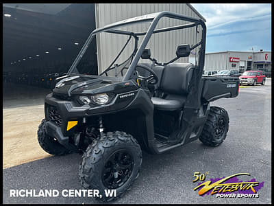 BOATZON | Can-Am® Defender DPS HD9 Timeless Black 2024