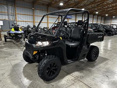 BOATZON | Can-Am® Defender DPS HD9 Timeless Black 2024