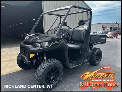 BOATZON | Can-Am® Defender DPS HD9 Timeless Black 2024