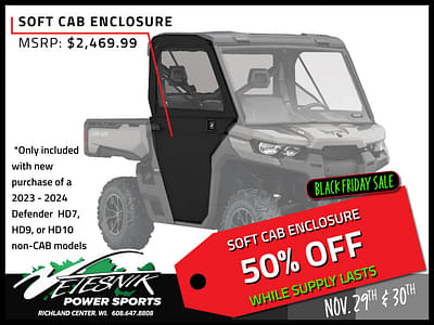 BOATZON | Can-Am® Defender DPS HD9 Timeless Black 2024