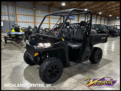 BOATZON | Can-Am® Defender DPS HD9 Timeless Black 2024