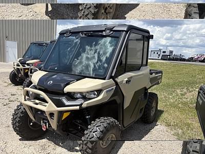 BOATZON | Can-Am® Defender Limited HD10 Desert Tan  Stealth Black 2025