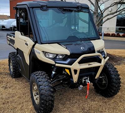 BOATZON | Can-Am® Defender Limited HD10 Desert Tan  Stealth Black 2025