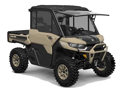 BOATZON | Can-Am® Defender Limited HD10 Desert Tan  Stealth Black 2025