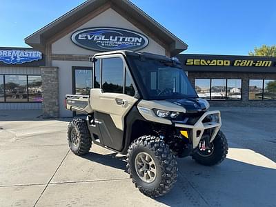 BOATZON | Can-Am® Defender Limited HD10 Desert Tan  Stealth Black 2025