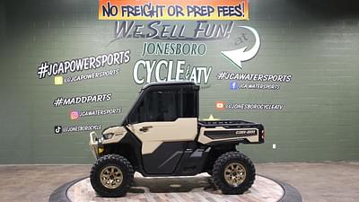 BOATZON | Can-Am® Defender Limited HD10 Desert Tan  Timeless Black 2023