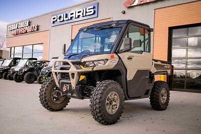 BOATZON | Can-Am® Defender Limited HD10 Desert Tan  Timeless Black 2024