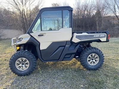 BOATZON | Can-Am® Defender Limited HD10 Desert Tan  Timeless Black 2024