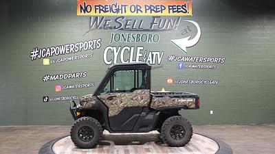 BOATZON | Can-Am® Defender Limited HD10 Mossy Oak BreakUp Country Camo 2023