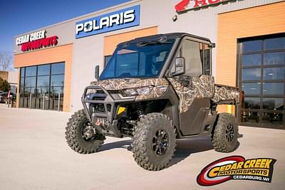 BOATZON | Can-Am® Defender Limited HD10 Wildland Camo 2025