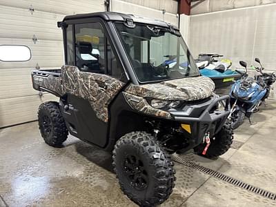 BOATZON | Can-Am® Defender Limited HD10 Wildland Camo 2025