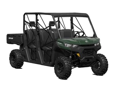 BOATZON | Can-Am® Defender MAX DPS HD7 Tundra Green 2023